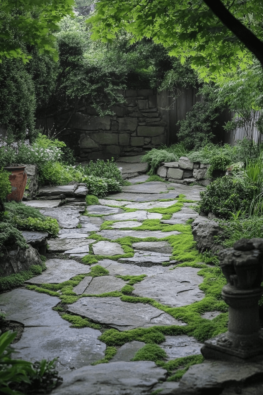 25 Wabi Sabi Garden Designs to Create Peaceful Serenity 16 Graceful Aging Details
