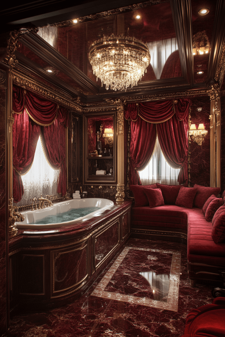 25 Luxury Bathroom Design Ideas to Add Glamour to Your Home 17 Regal Luxury Bath Suite