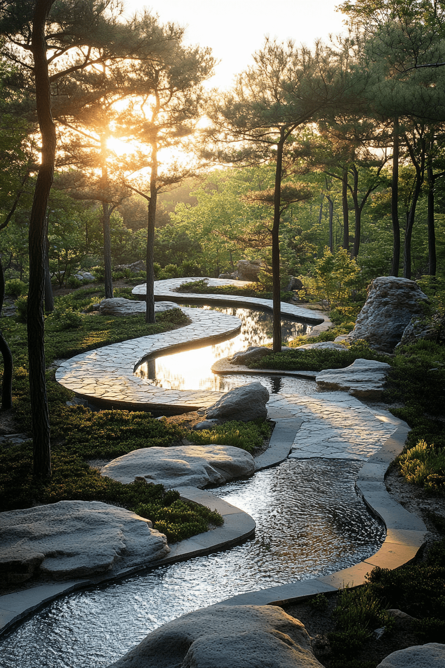 25 Wabi Sabi Garden Designs to Create Peaceful Serenity 18 Element Sculpted Space