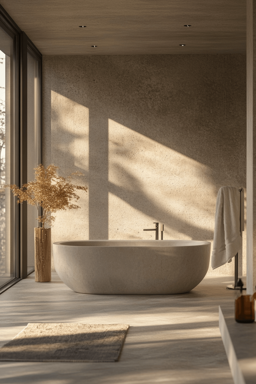 25 Luxury Bathroom Design Ideas to Add Glamour to Your Home 18 Sleek Minimal Luxe Bathroom Finish