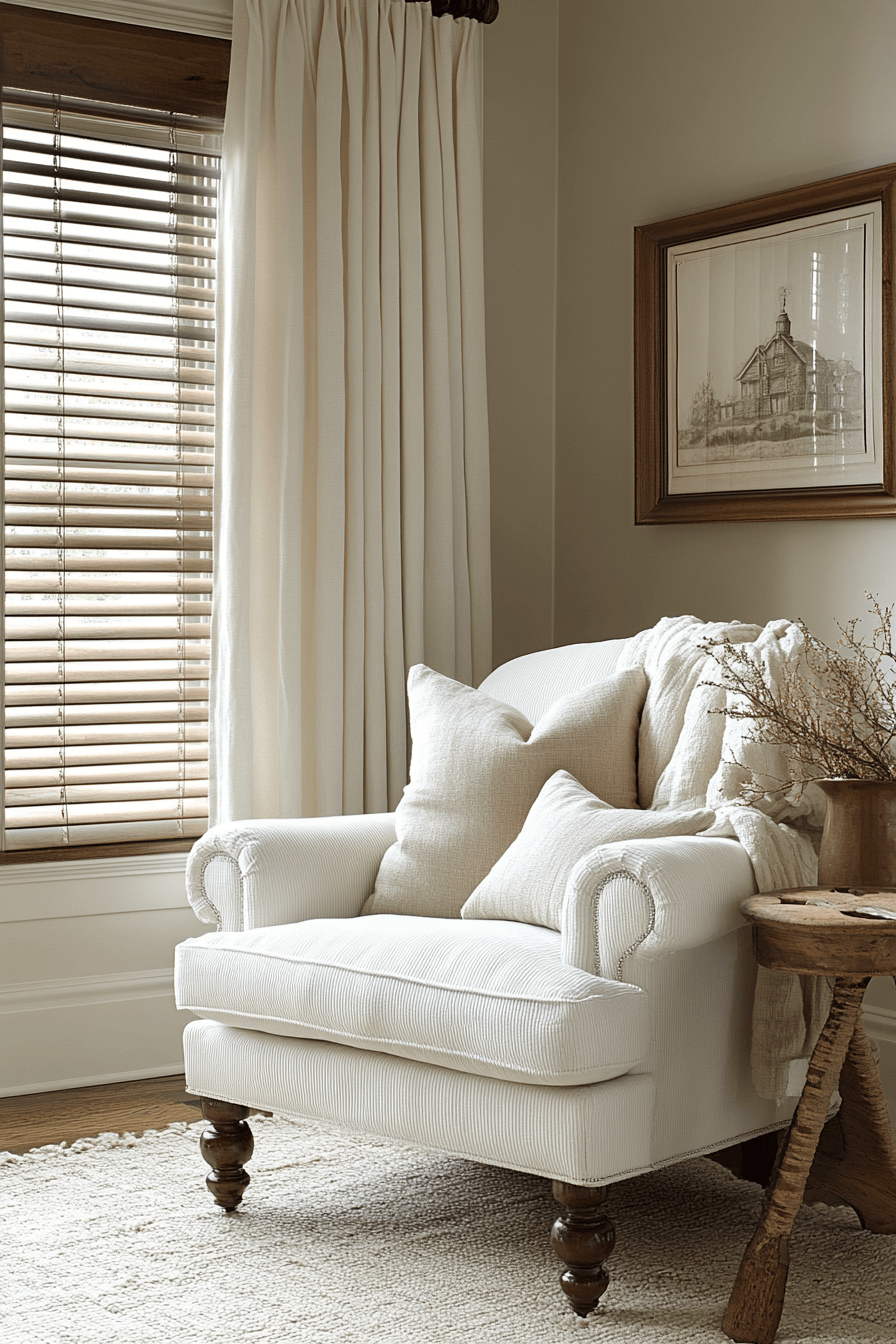 25 Antique Farmhouse Decor Ideas That Will Enhance Your Home’s Charm 18 Timeless Window Treatments Warmth