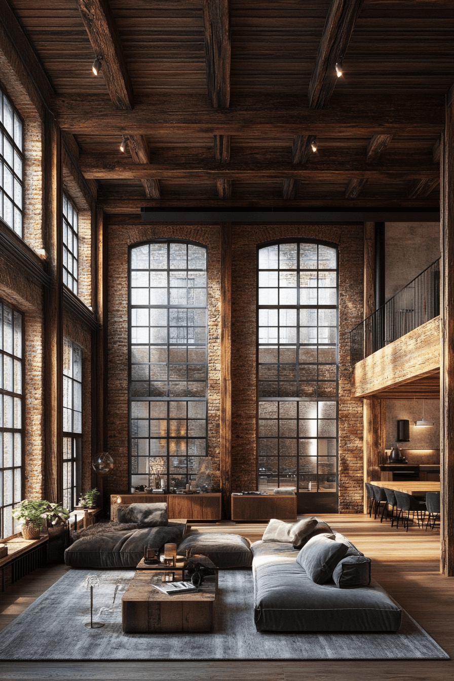 25 Scandinavian Japanese Interior Ideas to Inspire Your Home 21 Timber Loft Escape