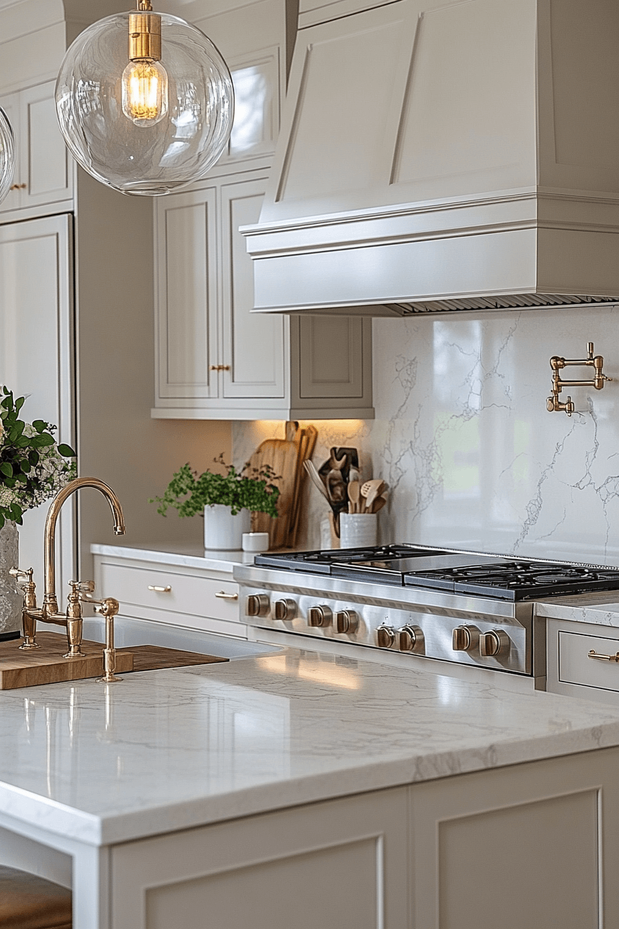 25 Neutral Kitchen Cabinets to Create a Calming Cooking Space 22 Cashmere Quiet Luxury