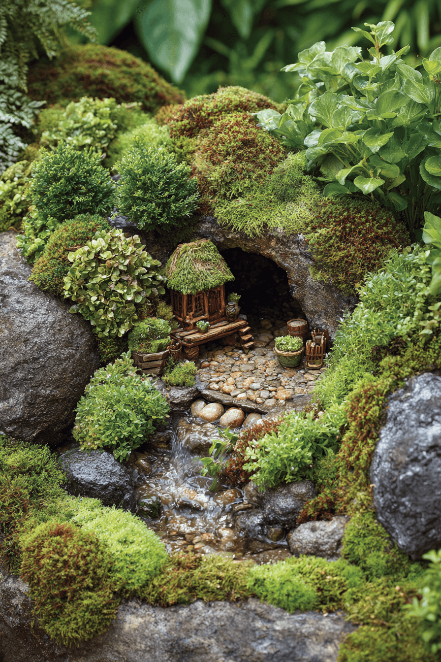 25 Antique Yard Decor Ideas for a Warm and Inviting Outdoor Vibe 22 Enchanted Fairy Gardens