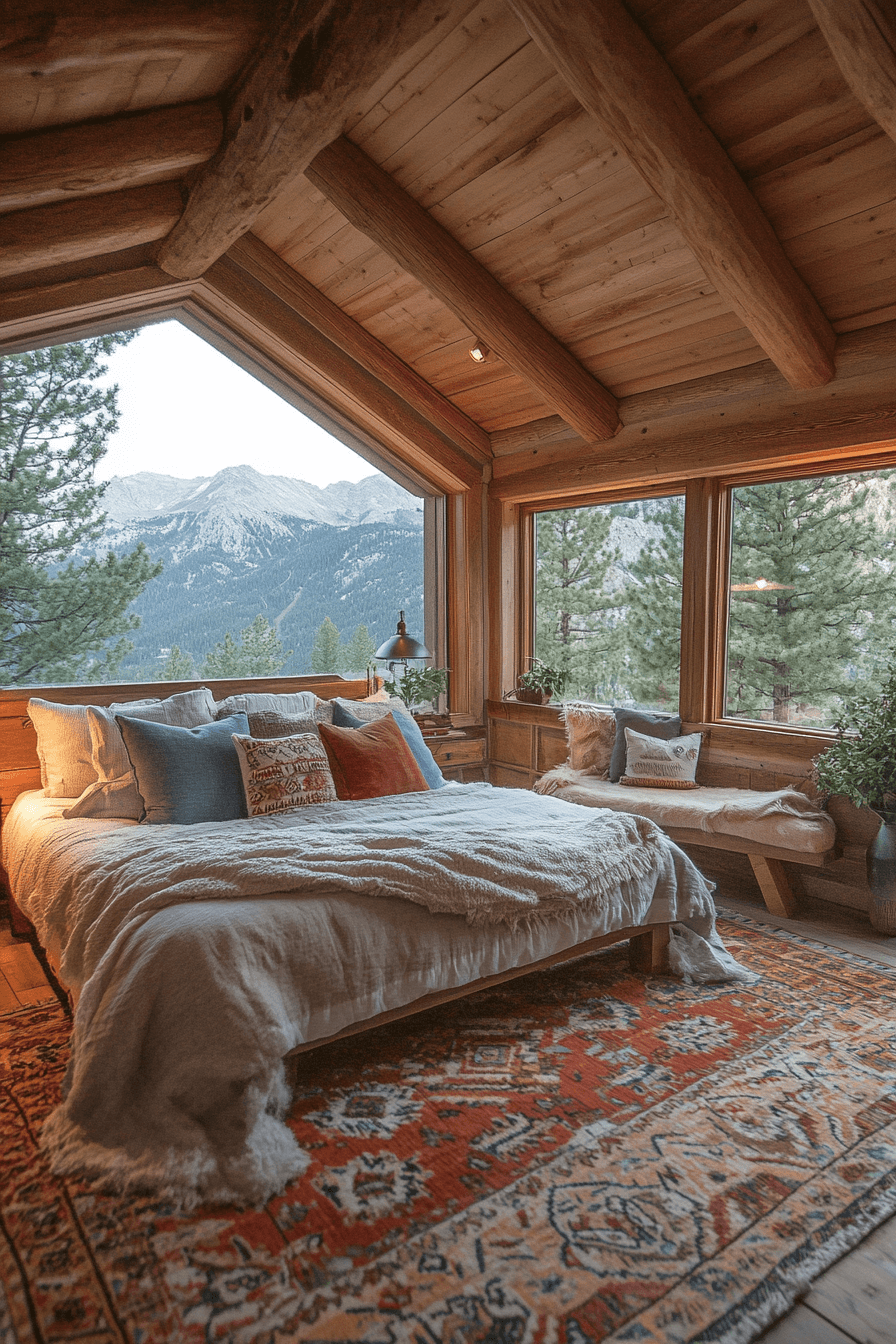 25 Guest Room Ideas That Will Impress Your Visitors 22 Mountain Cozy Guest Room Retreat