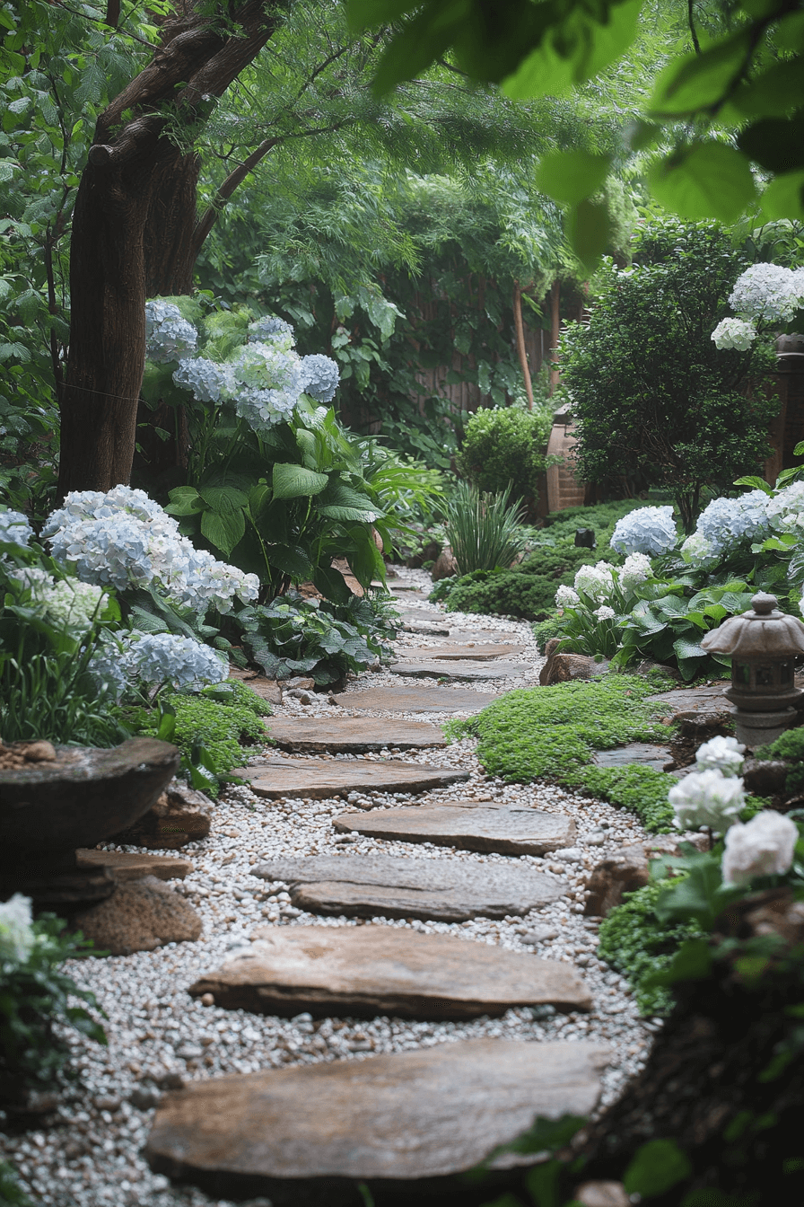 25 Wabi Sabi Garden Designs to Create Peaceful Serenity 22 Muted Color Calm