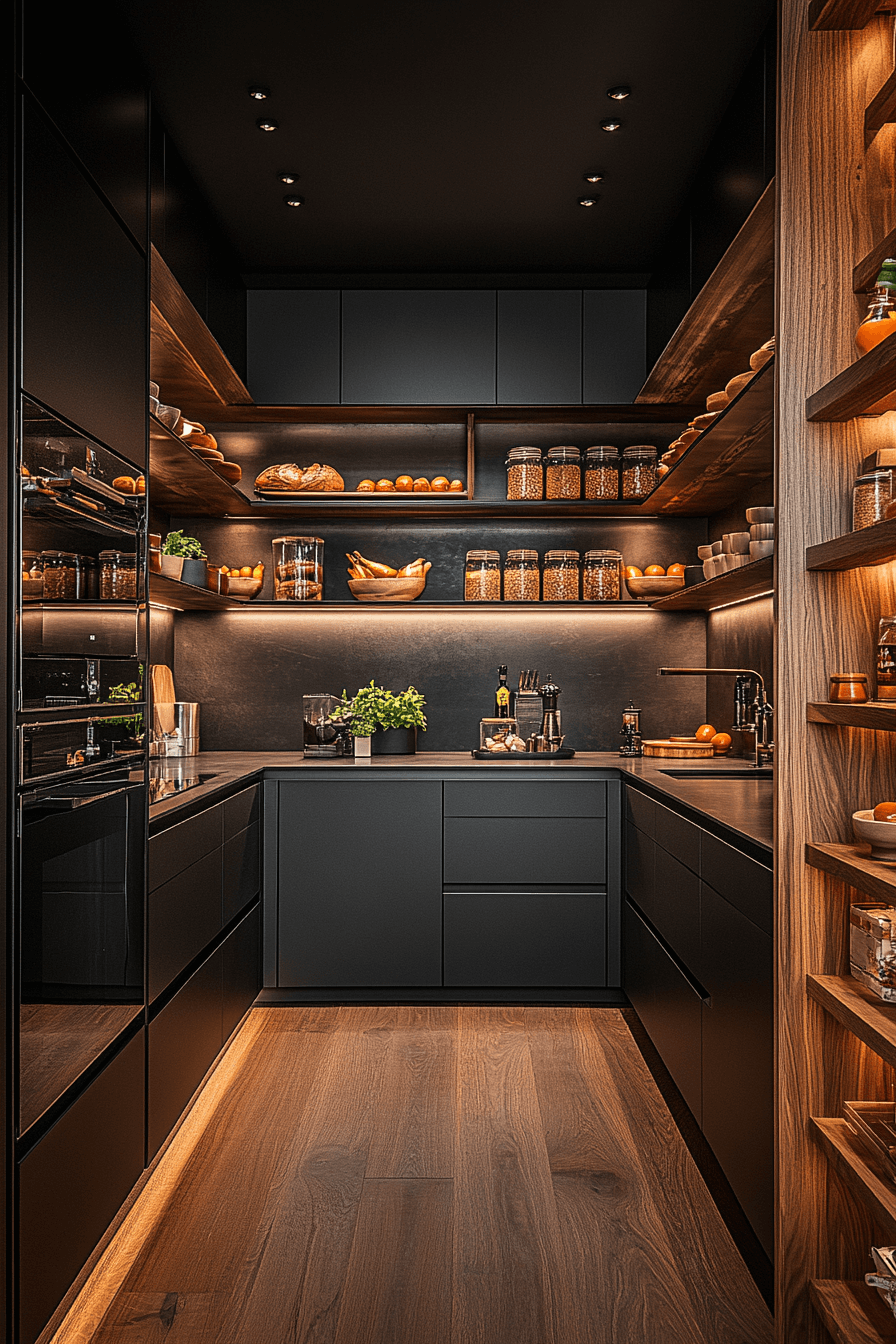 25 Scandinavian Japanese Interior Ideas to Inspire Your Home 24 Organized Pantry Design