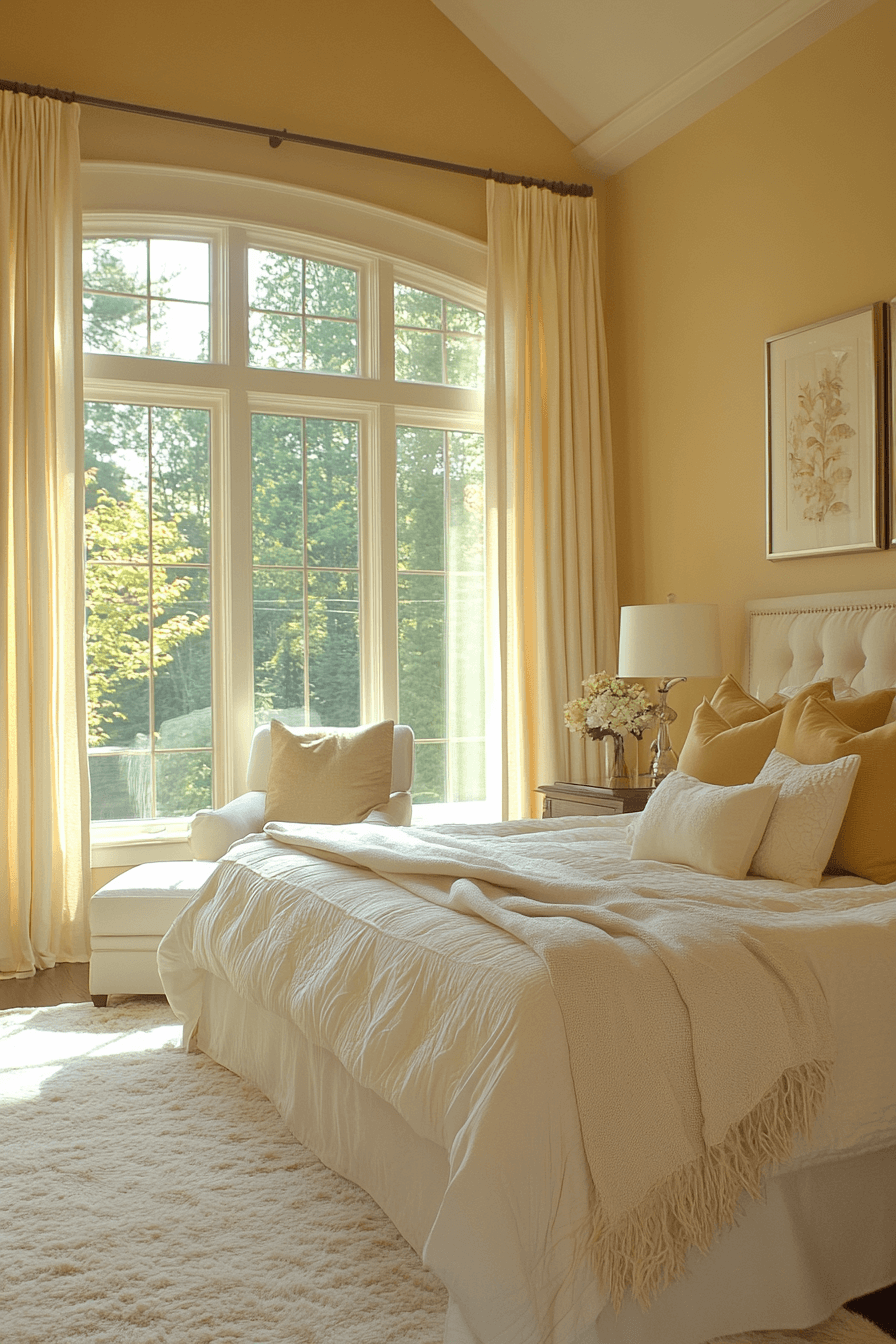 25 Guest Room Ideas That Will Impress Your Visitors 24 Sunlit Happy Guest Room