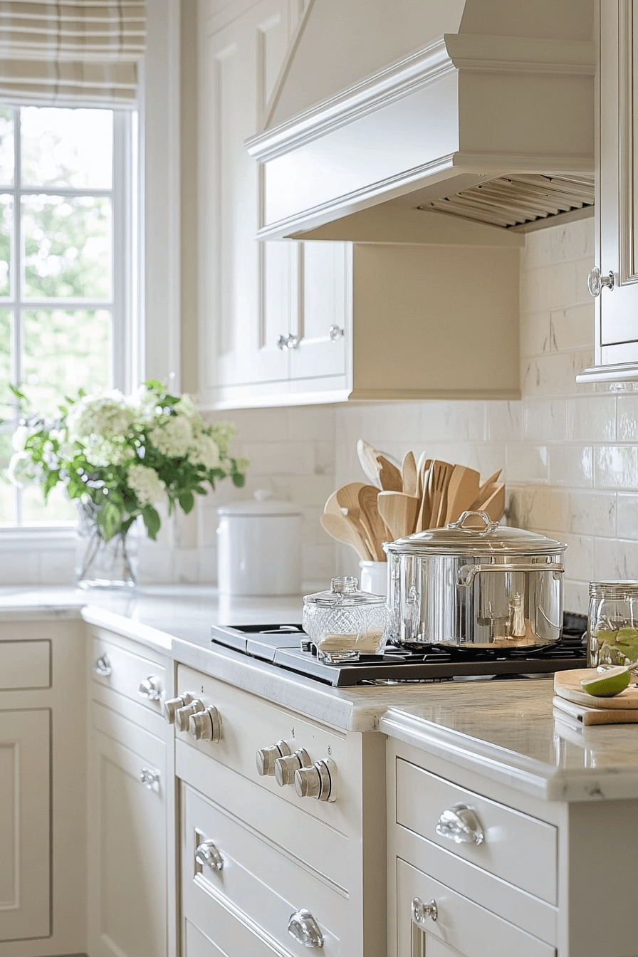 25 Neutral Kitchen Cabinets to Create a Calming Cooking Space 24 Warm Beige Comfort