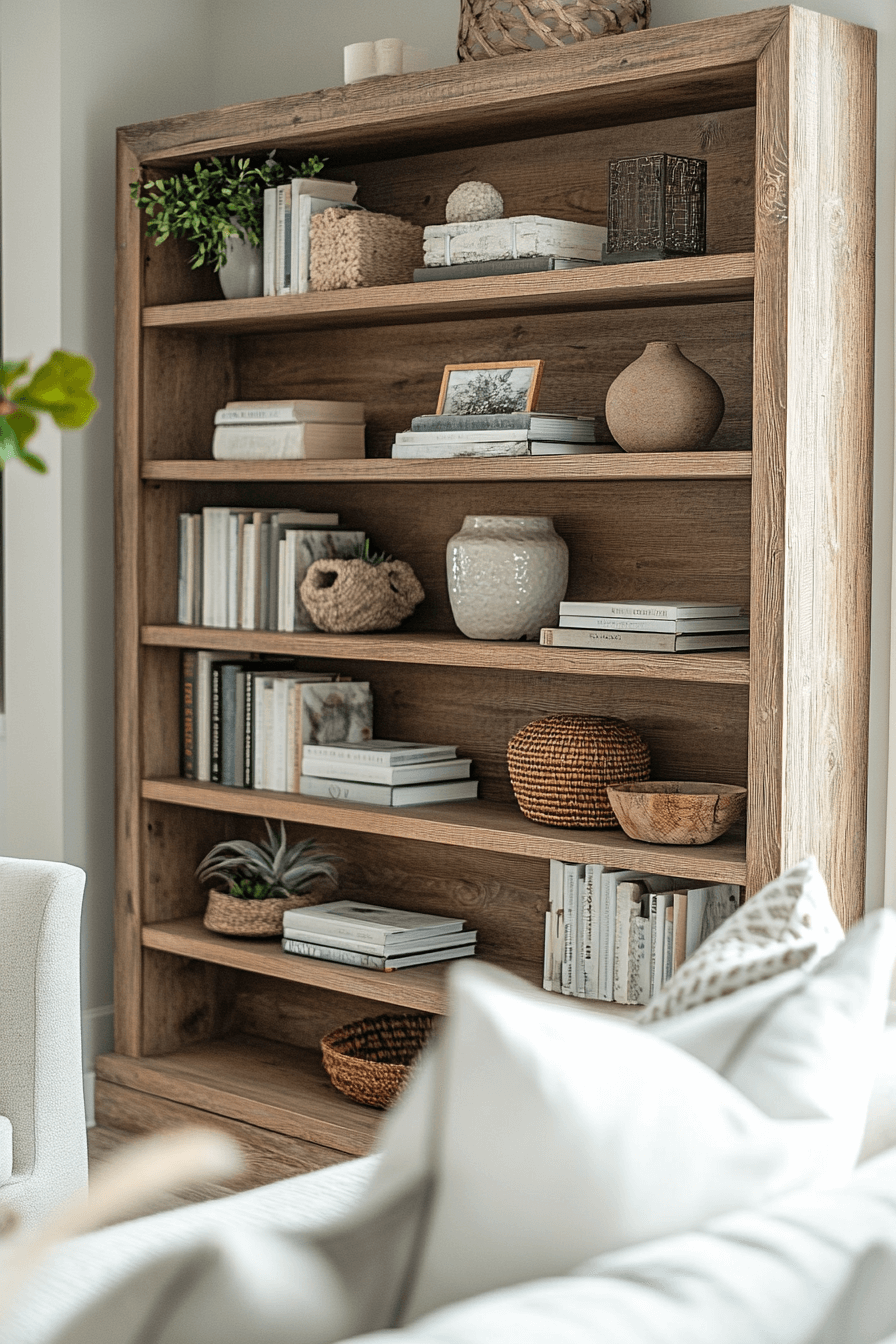 25 Bookshelf Ideas to Showcase Your Favorite Reads and Decor 25 Dual Sided Freestanding Bookcase Design