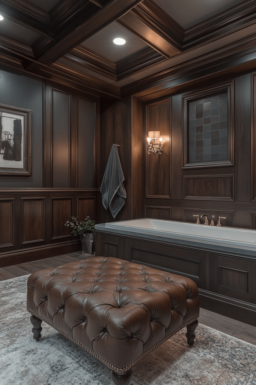 25 Luxury Bathroom Design Ideas to Add Glamour to Your Home 25 Executive Spa Vibe In Bathroom Design