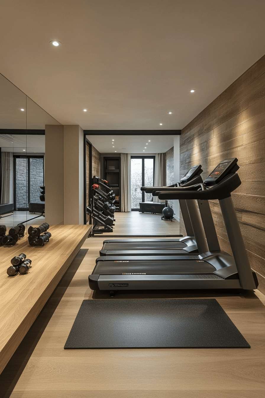 25 Scandinavian Japanese Interior Ideas to Inspire Your Home 25 Minimal Wellness Gym