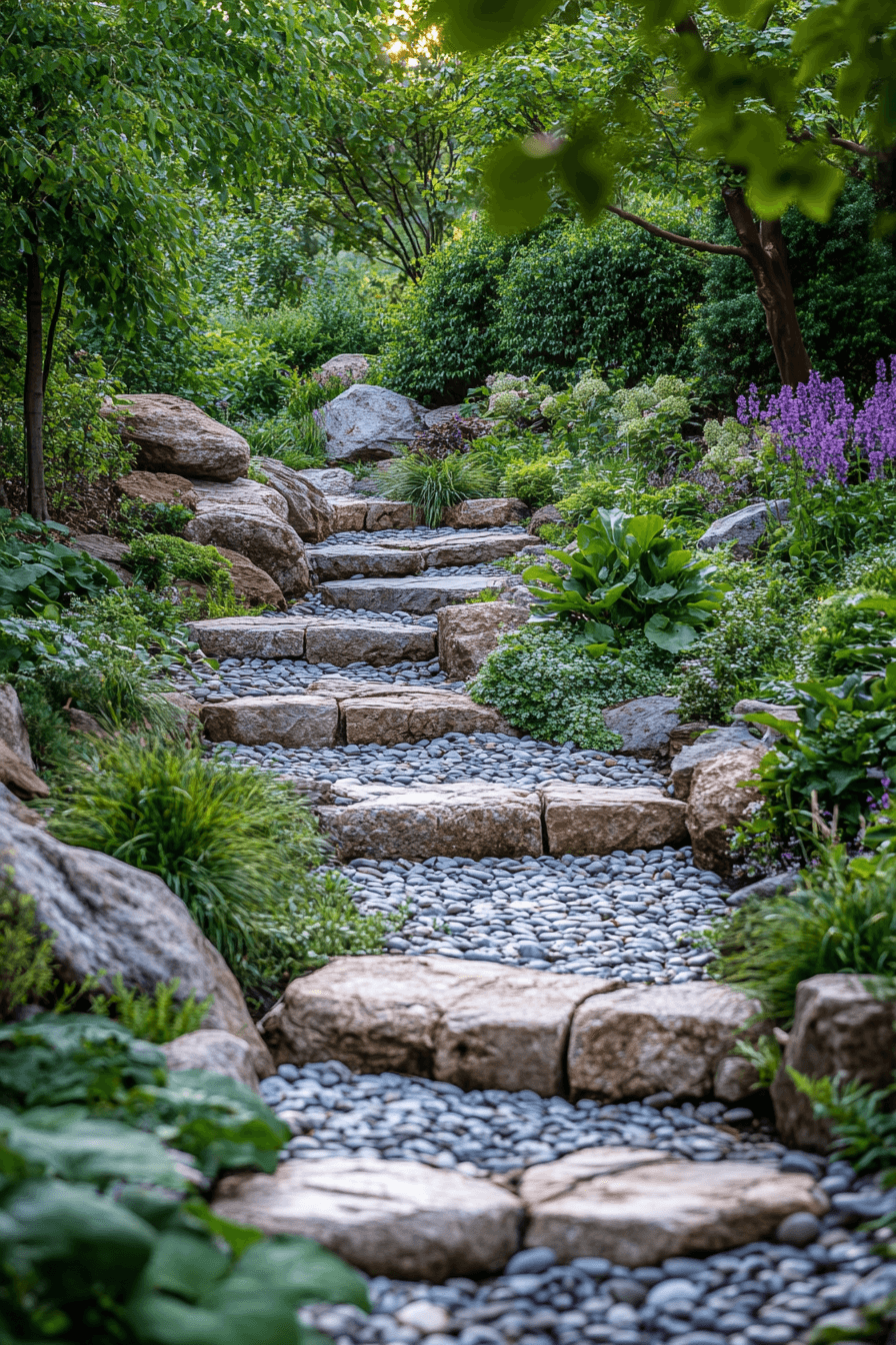 25 Wabi Sabi Garden Designs to Create Peaceful Serenity 25 Overflowing Natural Joy