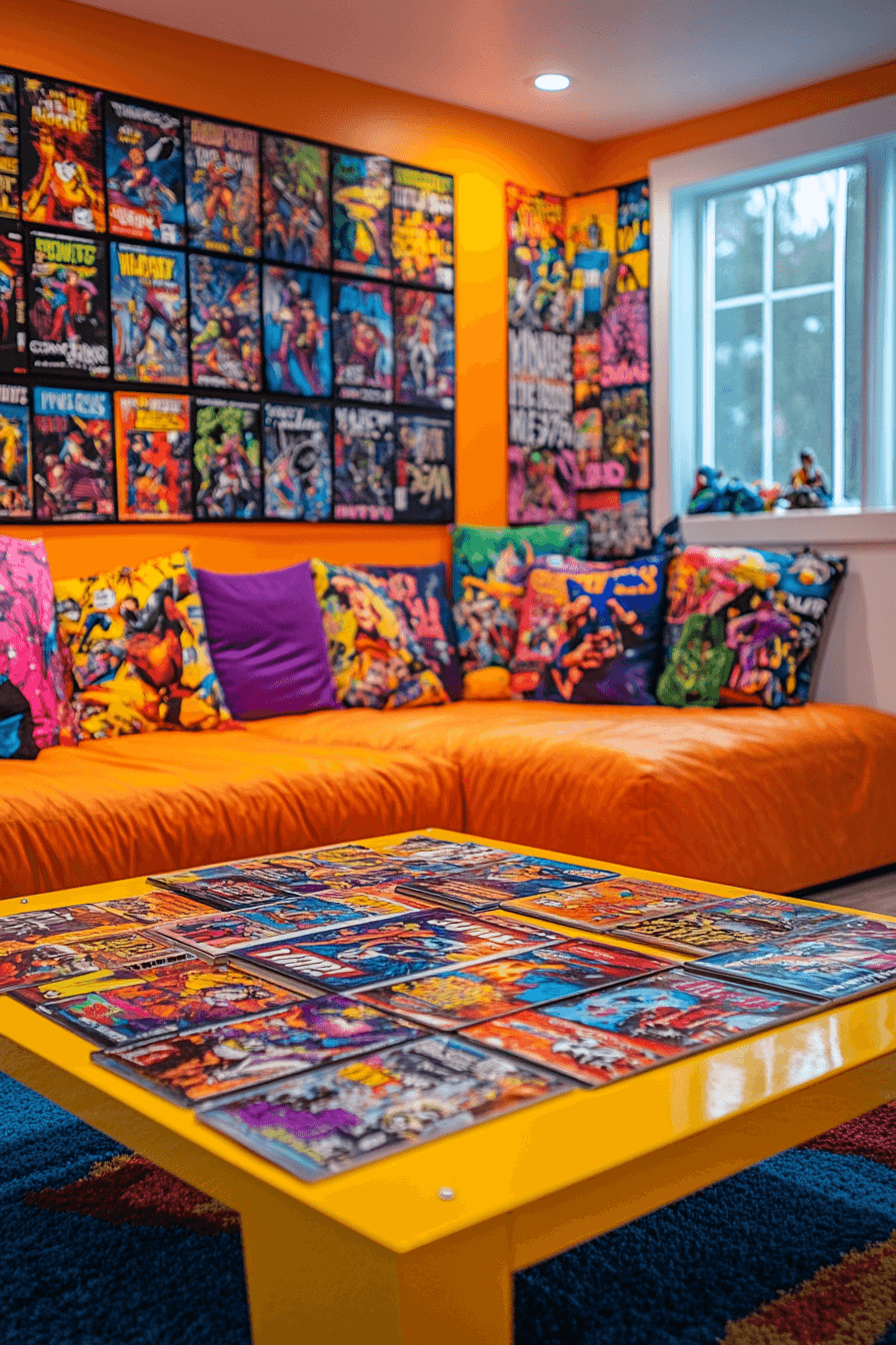 25 Coffee Table Decor Ideas to Refresh Your Living Room 25 Pop Icon Coffee Table