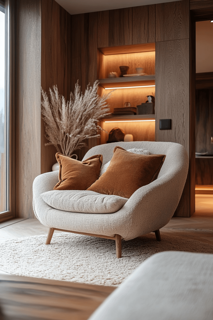 25 Little Cabin Living Room Ideas That Will Warm Your Heart 25 Relaxing Cabin Nook Lounge Escape