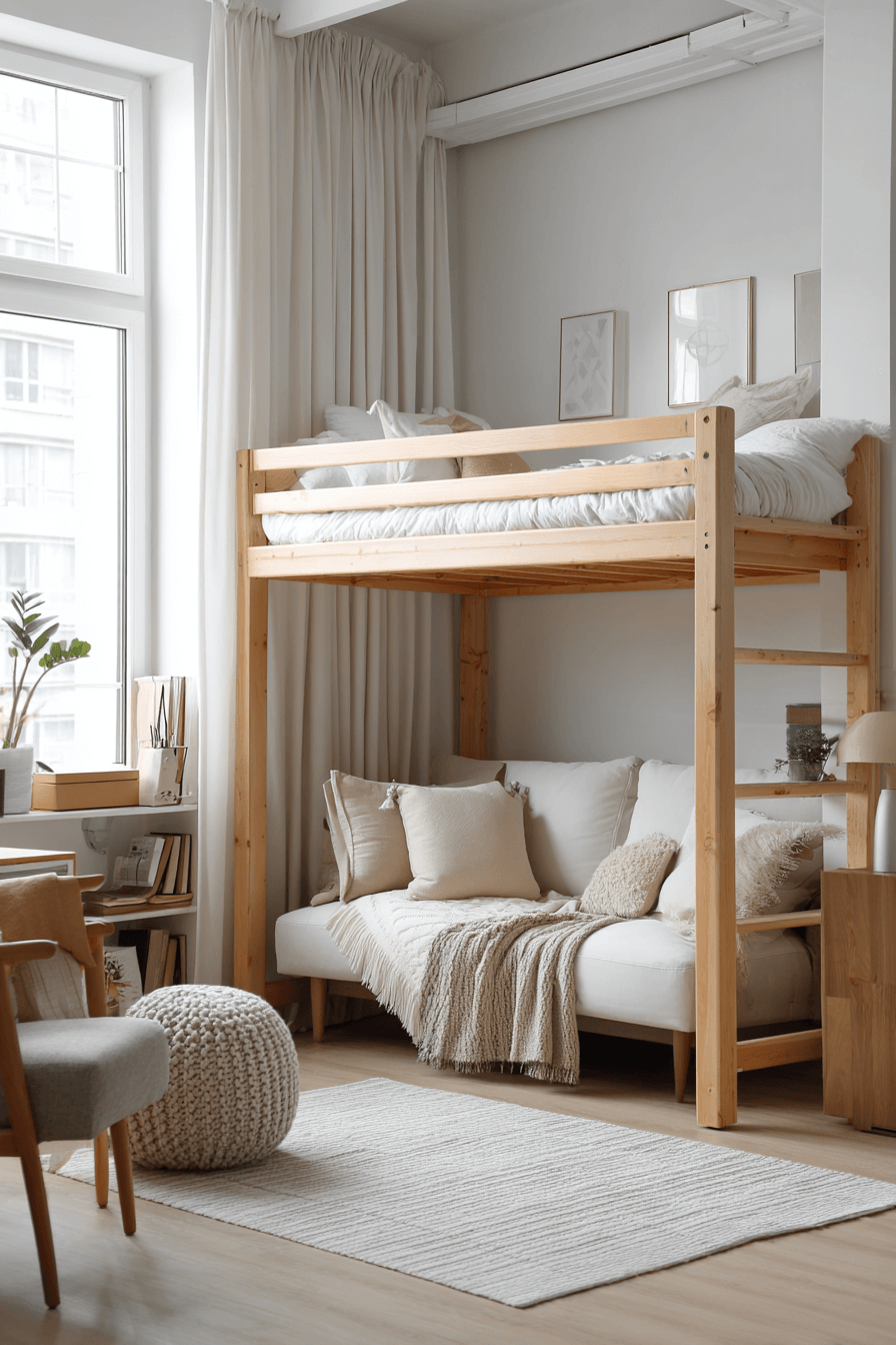 25 Loft Beds for Small Rooms That Make the Most of Every Inch 25 Scandinavian Loft Bed Design