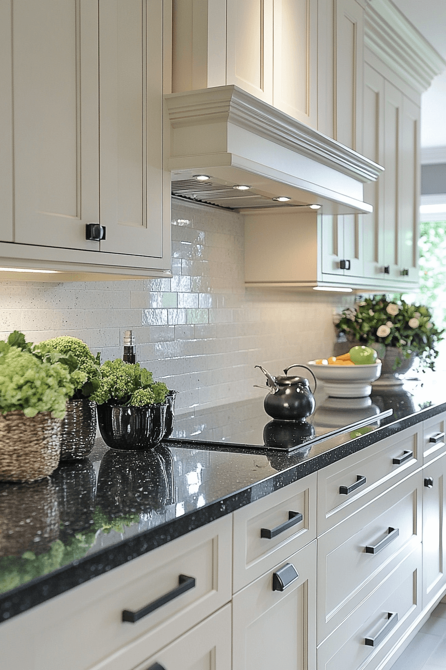 25 Neutral Kitchen Cabinets to Create a Calming Cooking Space 3 Ivory Airy Style