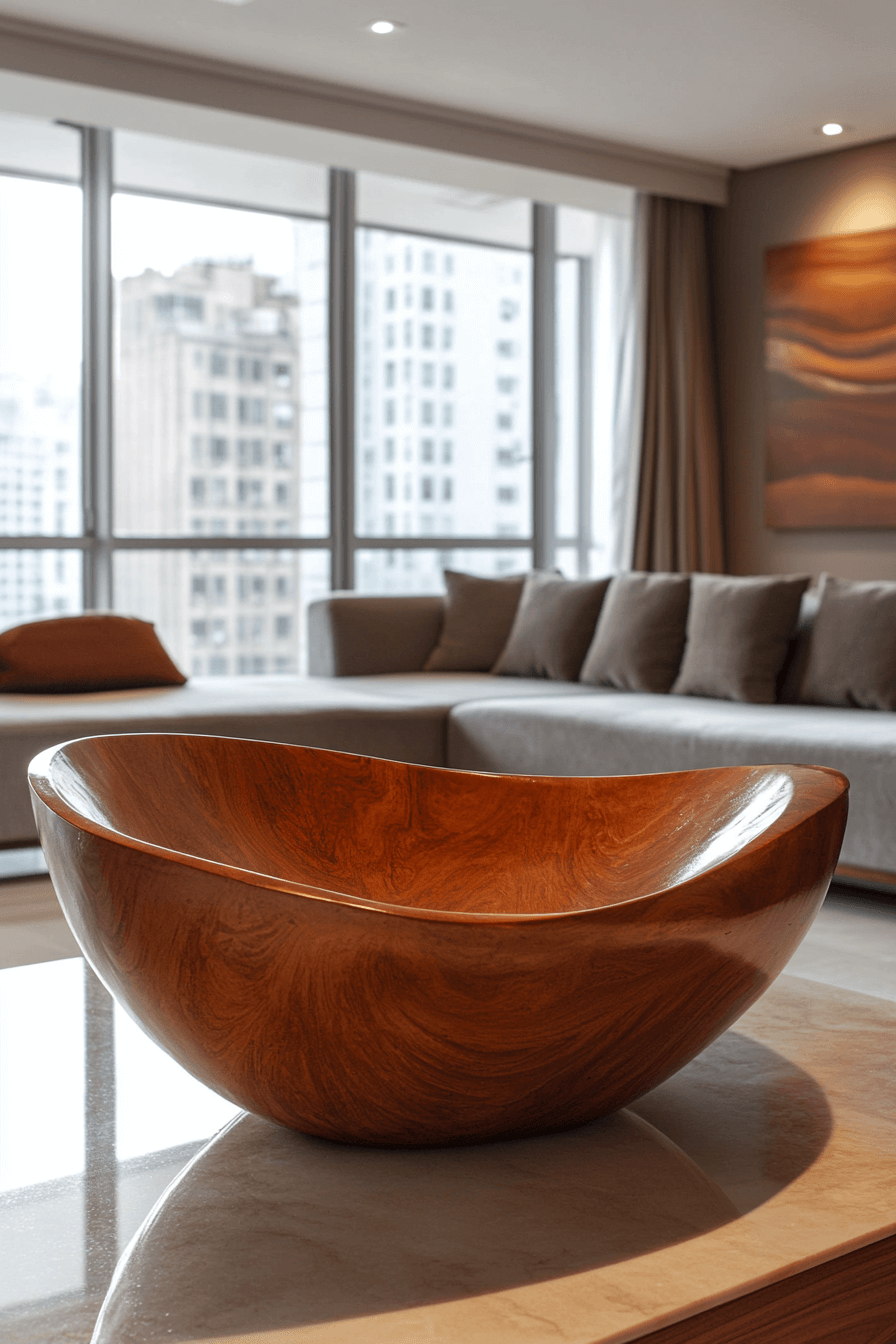 25 Coffee Table Decor Ideas to Refresh Your Living Room 4 Modern Coffee Table Refinement