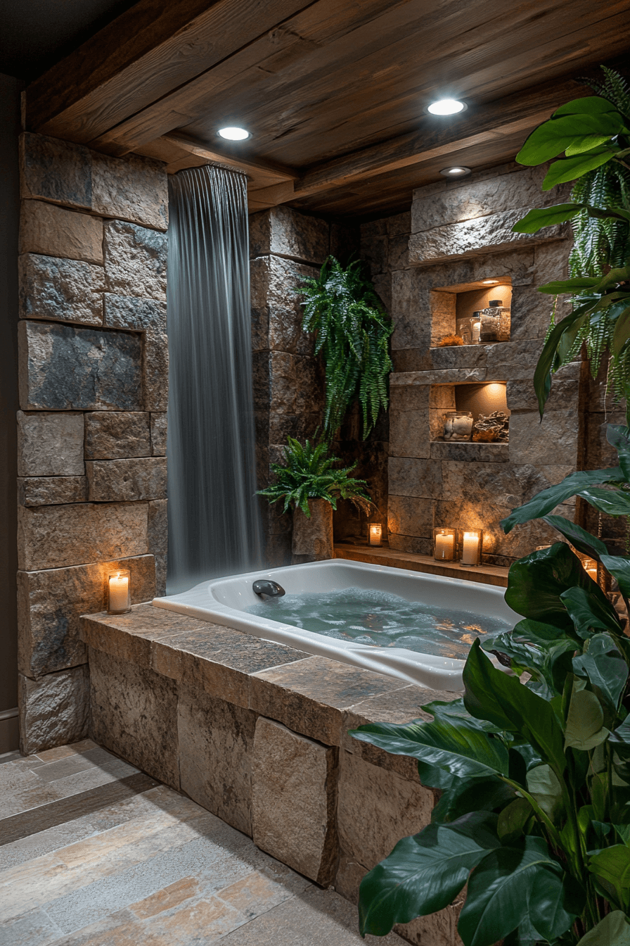 25 Luxury Bathroom Design Ideas to Add Glamour to Your Home 4 Spa Like Luxury Bathroom Ambiance