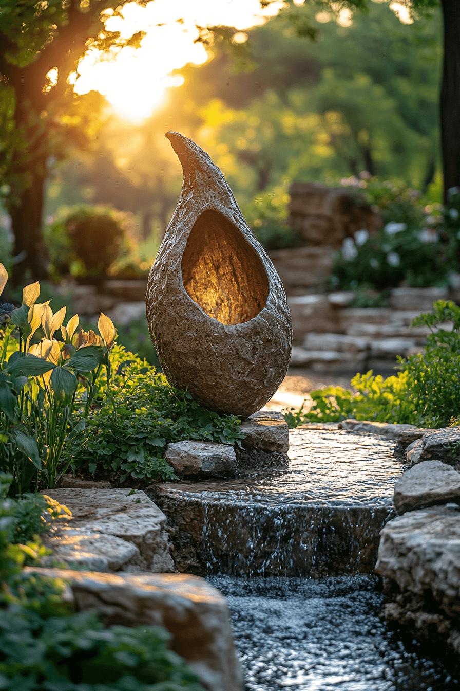25 Wabi Sabi Garden Designs to Create Peaceful Serenity 4 Whimsical Living Motion
