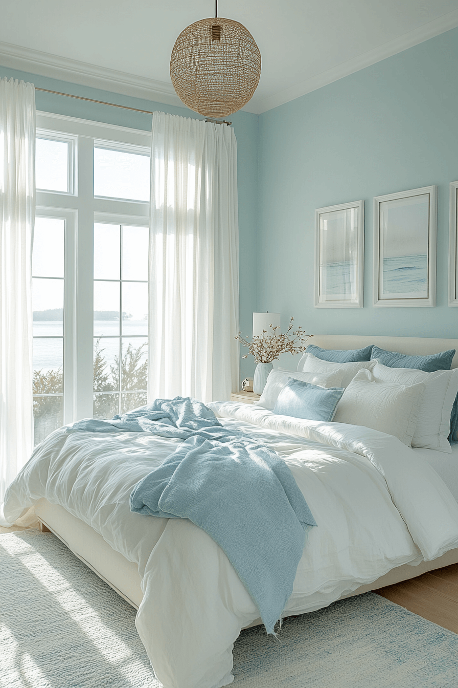 25 Guest Room Ideas That Will Impress Your Visitors 5 Airy Light Filled Guest Room