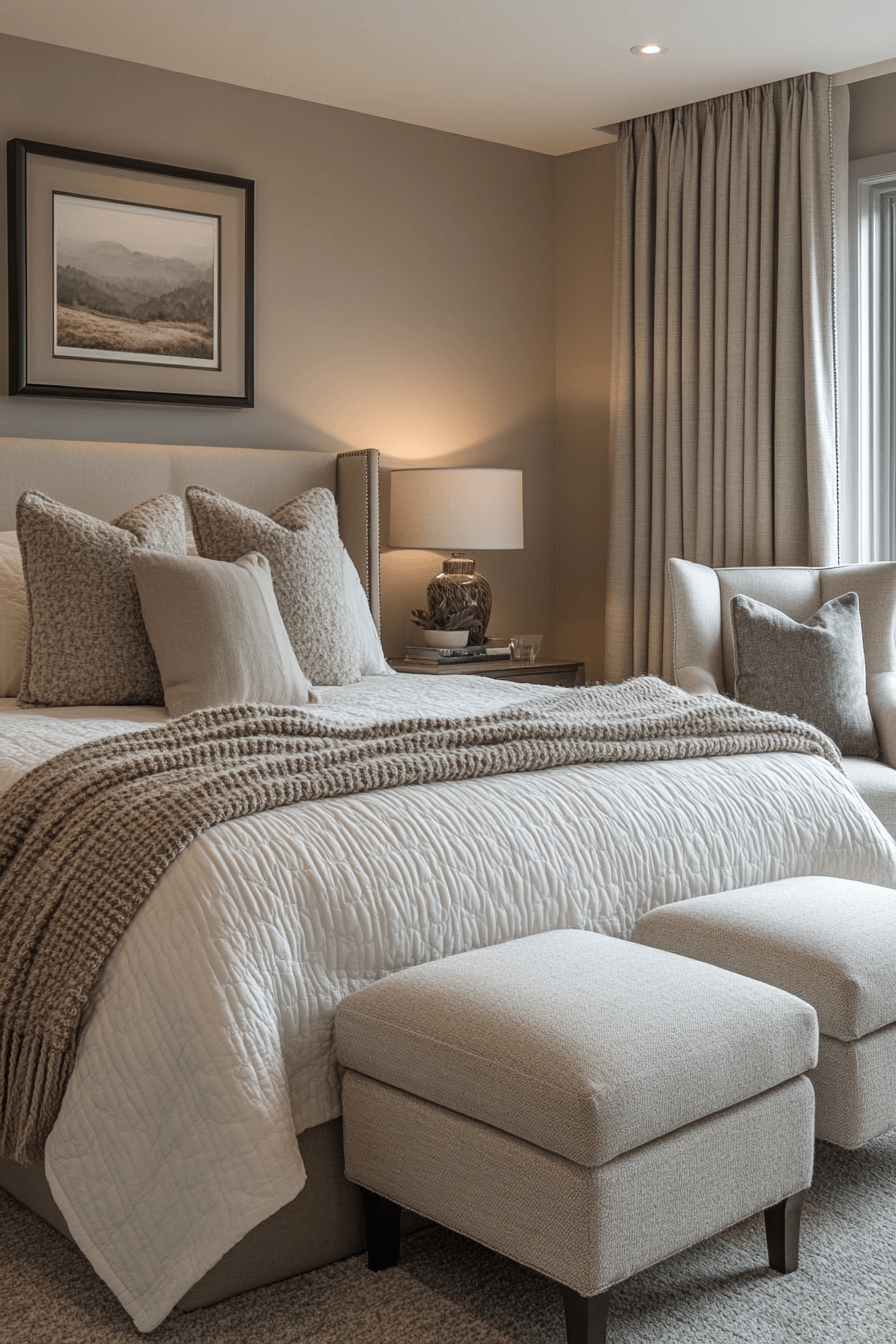 25 Guest Room Ideas That Will Impress Your Visitors 6 Modern Luxe Guest Room Look