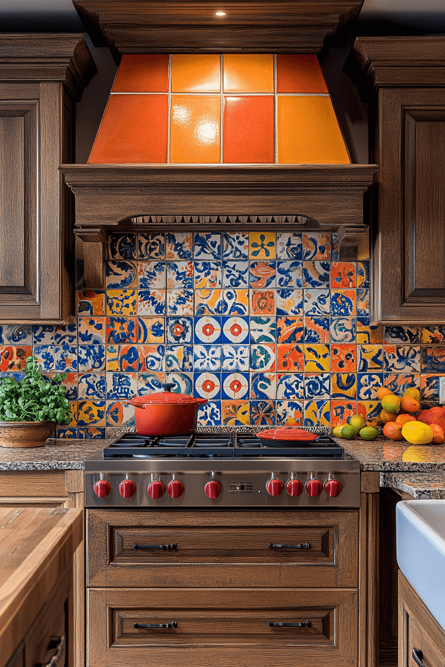 25 Backsplash Kitchen Ideas for a Bold and Beautiful Design 7 Creative Ceramic Design