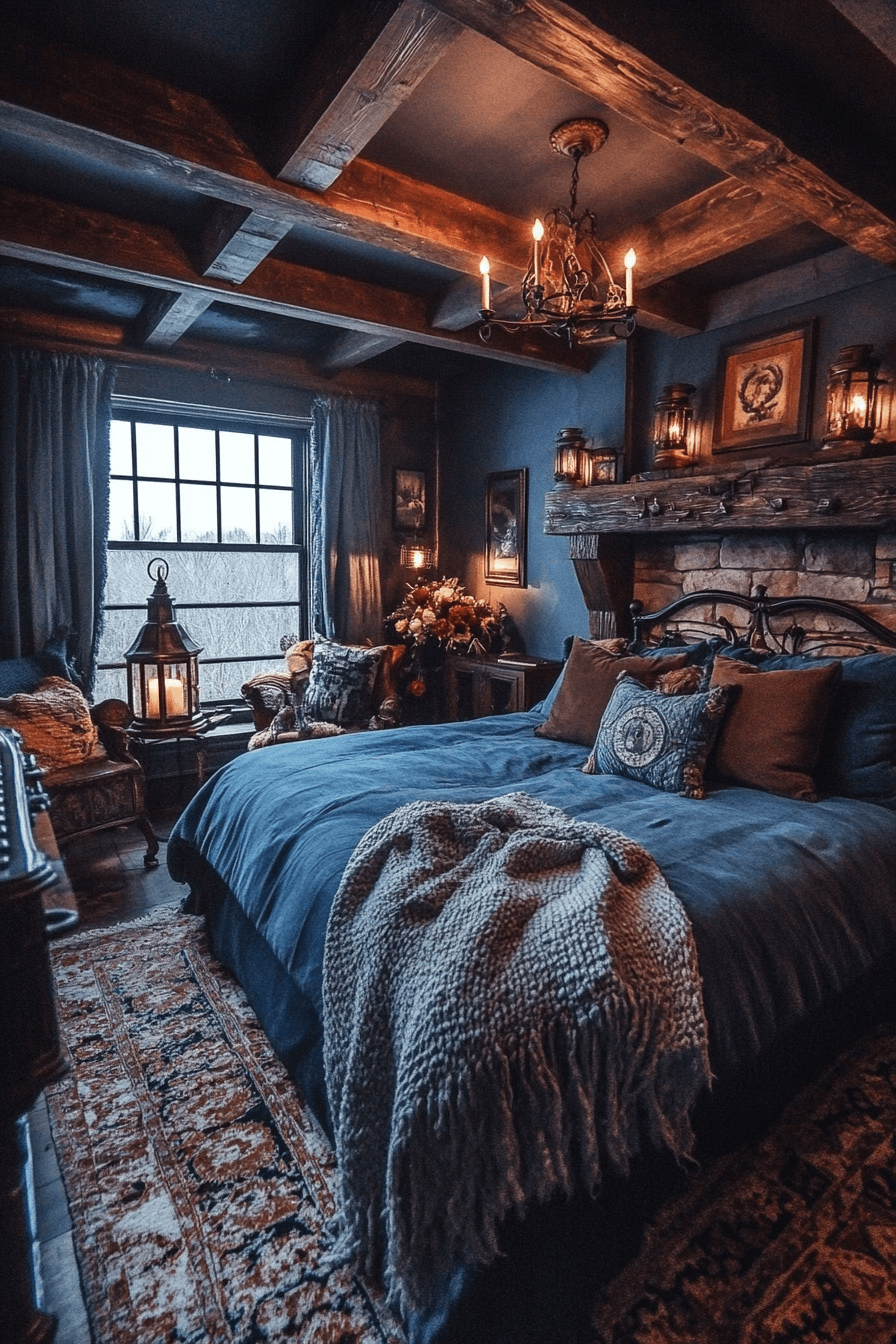 25 Guest Room Ideas That Will Impress Your Visitors 7 Rustic Comfort Guest Room Style