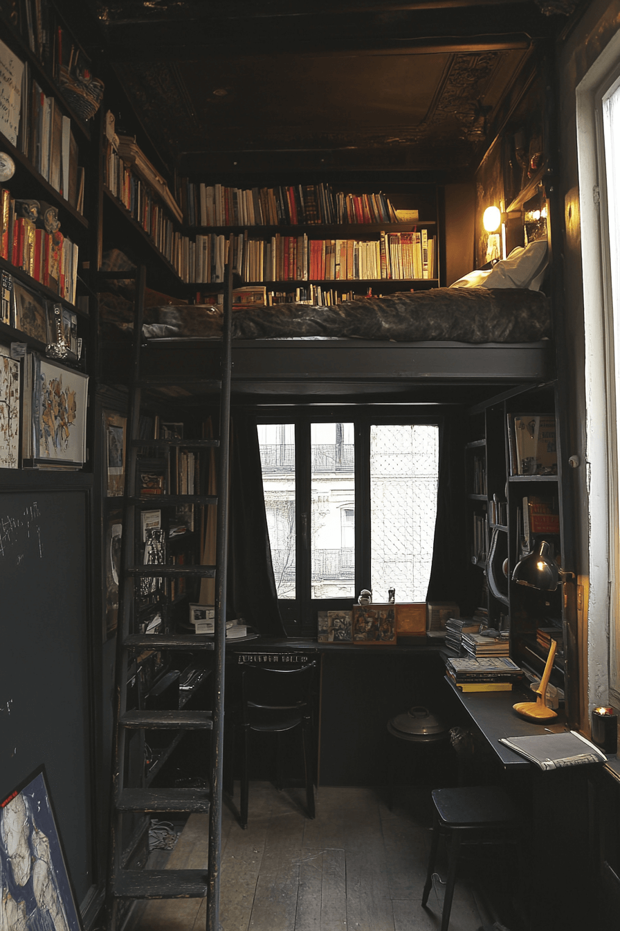 25 Loft Beds for Small Rooms That Make the Most of Every Inch 8 Cozy Book Loft Setup