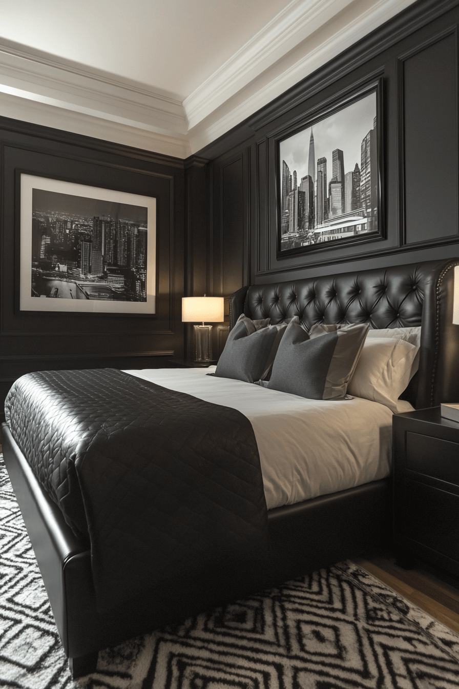 25 Guest Room Ideas That Will Impress Your Visitors 9 Urban Chic Guest Room Space