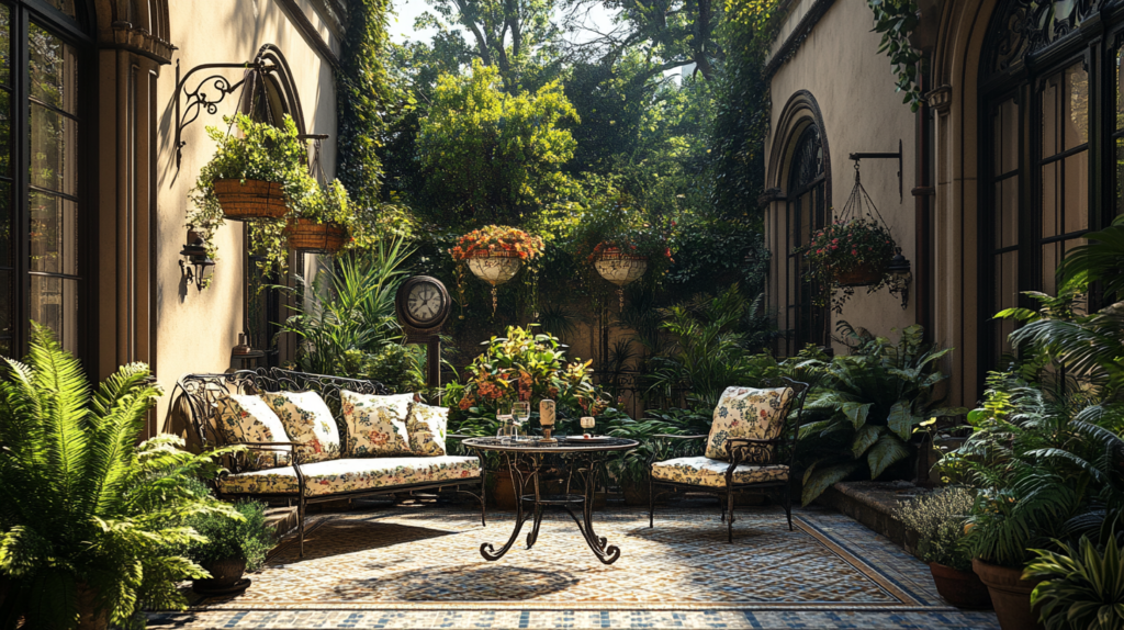 25 Antique Yard Decor Ideas for a Warm and Inviting Outdoor Vibe antique yard decor ideas 1