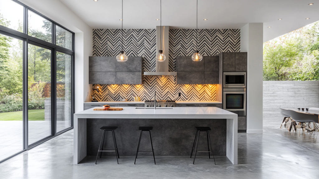 25 Backsplash Kitchen Ideas for a Bold and Beautiful Design backsplash kitchen ideas 1