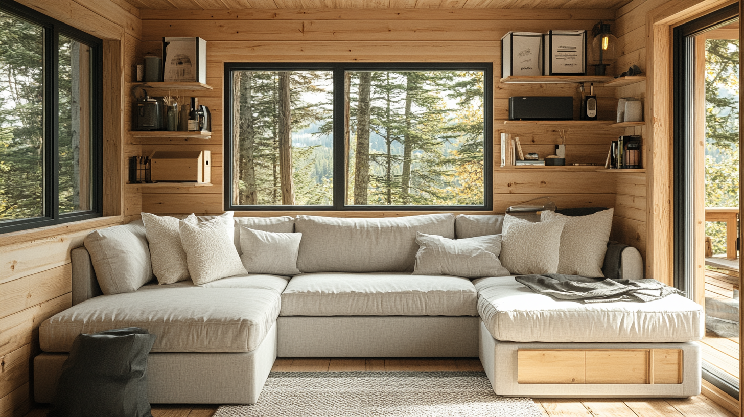 25 Little Cabin Living Room Ideas That Will Warm Your Heart 25 Little Cabin Living Room Ideas That Will Warm Your Heart