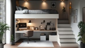 loft beds for small rooms 1