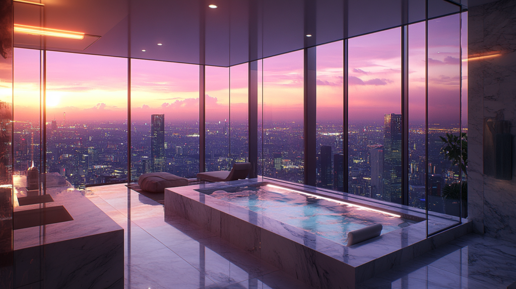 luxury bathroom design 1