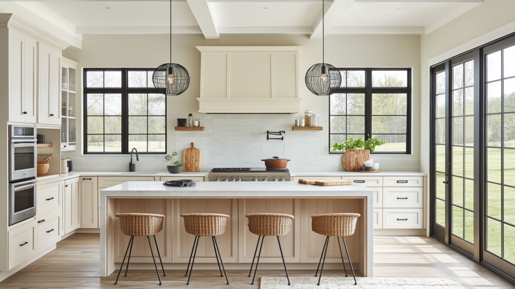 25 Neutral Kitchen Cabinets to Create a Calming Cooking Space neutral kitchen cabinets 1